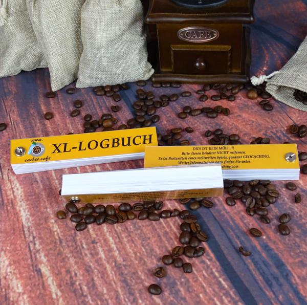 XL Logbuch für XL-PETlinge